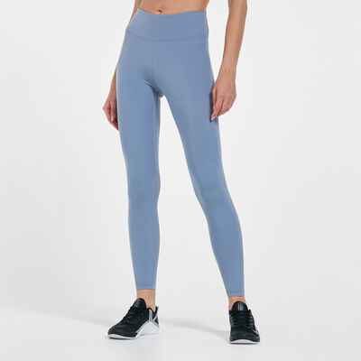 Women's One Mid-Rise 7/8 Mesh-Panelled Leggings