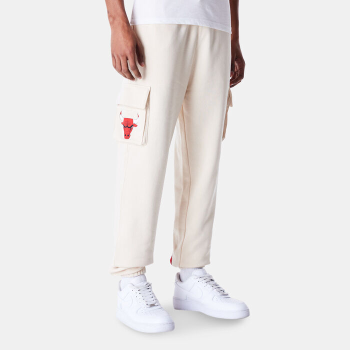 Men's NBA Chicago Bulls Wordmark Sweatpants Men's NBA Chicago Bulls Wordmark Sweatpants image number 0