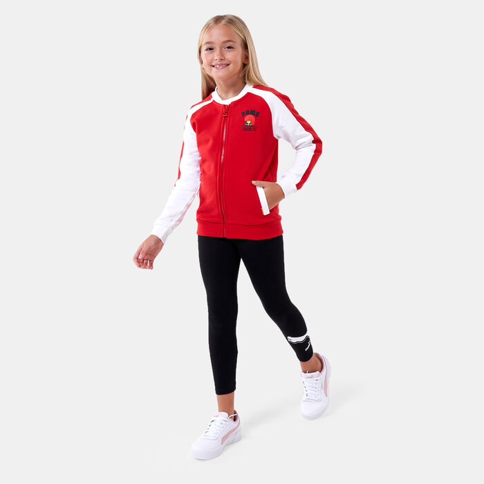 Kids' x PEANUTS T7 Track Jacket (Younger Kids) Kids' x PEANUTS T7 Track Jacket (Younger Kids) image number 2