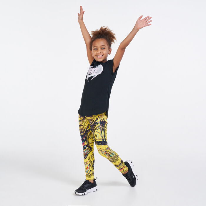Kids' Sportswear Favourite Leggings image number 2
