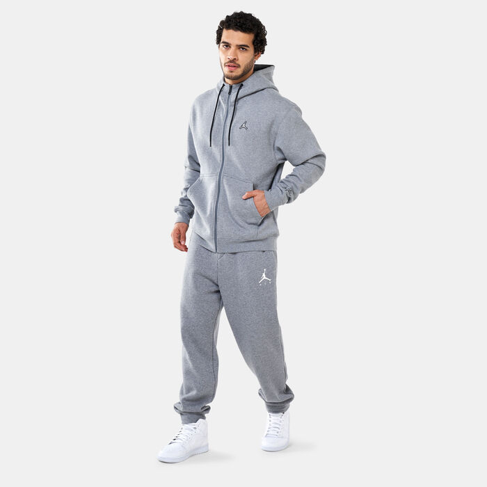 Men's Essentials Full-Zip Hoodie Men's Essentials Full-Zip Hoodie image number 2