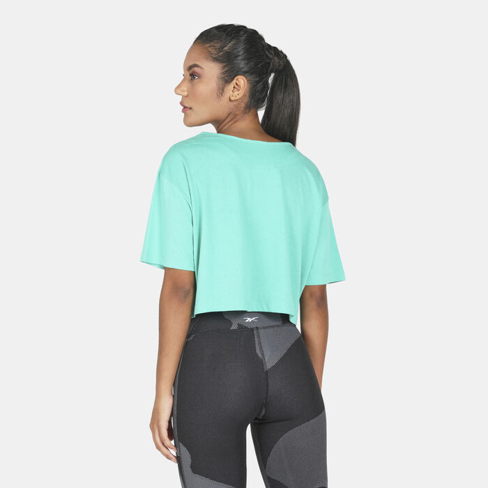 Women's Meet You There Cropped T-Shirt Women's Meet You There Cropped T-Shirt image number 1