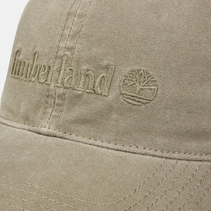 Men's Canvas Self Backstrap Cap Men's Canvas Self Backstrap Cap image number 2