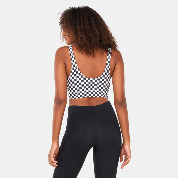 Women's Flying V Printed Sports Bra Women's Flying V Printed Sports Bra image number 1