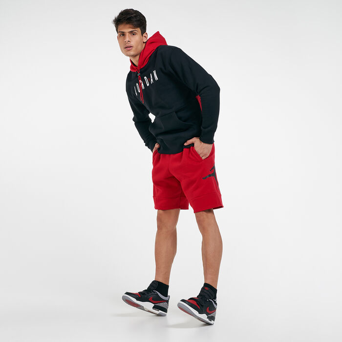 Men's Jumpman Air Fleece Shorts Men's Jumpman Air Fleece Shorts image number 2