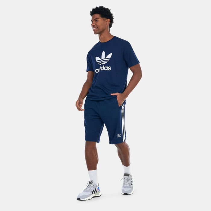 Men's Adicolor Classics 3-Stripes Sweat Shorts Men's Adicolor Classics 3-Stripes Sweat Shorts image number 2