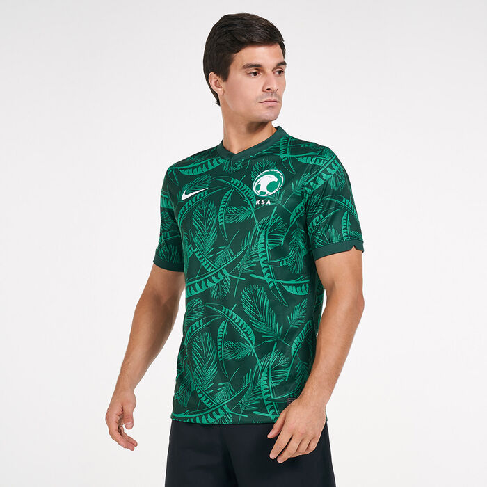 Men's Saudi Arabia 2020 Stadium Away Jersey Men's Saudi Arabia 2020 Stadium Away Jersey image number 0