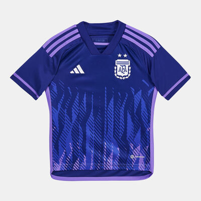 Kids' Argentina Stadium Away Jersey - 2022/23