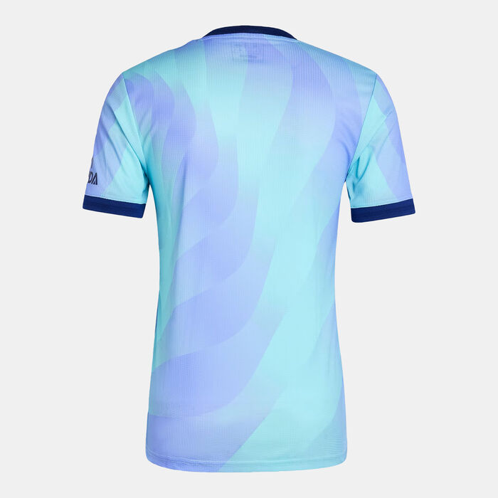 Men's Arsenal 24/25 Third Authentic Football Jersey Men's Arsenal 24/25 Third Authentic Football Jersey image number 1