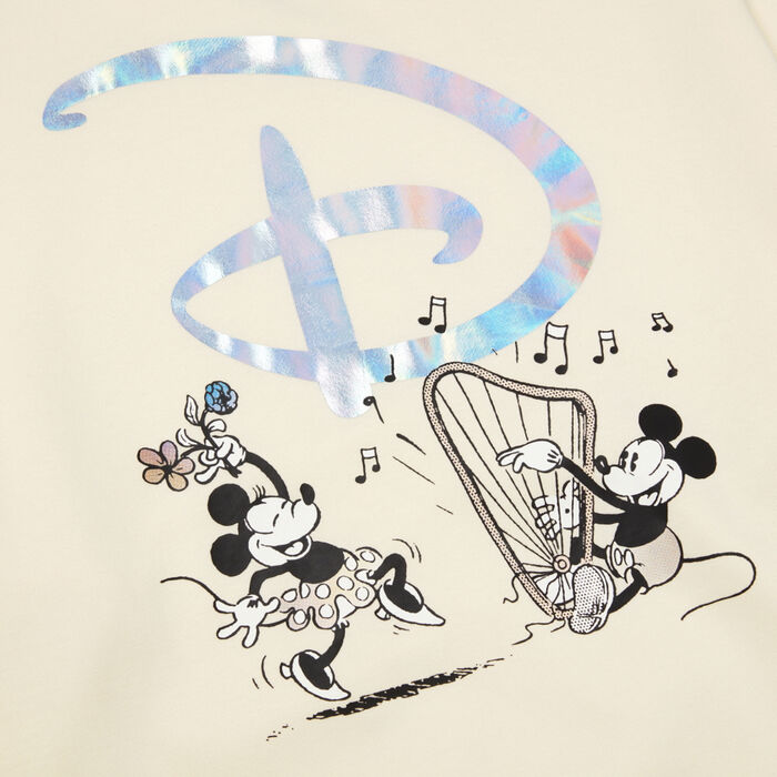 Women's Disney Swan Song Sweatshirt image number 2
