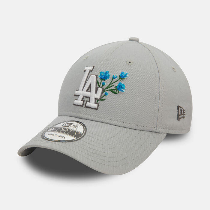 Men's MLB Los Angeles Dodgers Flower Icon 9FORTY Cap Men's MLB Los Angeles Dodgers Flower Icon 9FORTY Cap image number 2