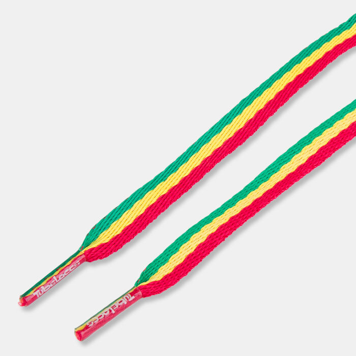 Flat Shoelaces (5 Pieces) Flat Shoelaces (5 Pieces) image number 0