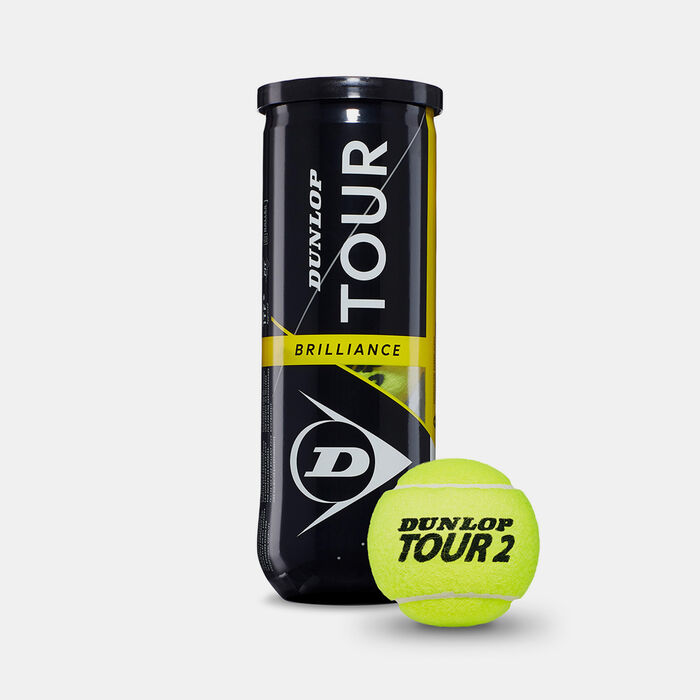Tour Brilliance Tennis Ball image number 0