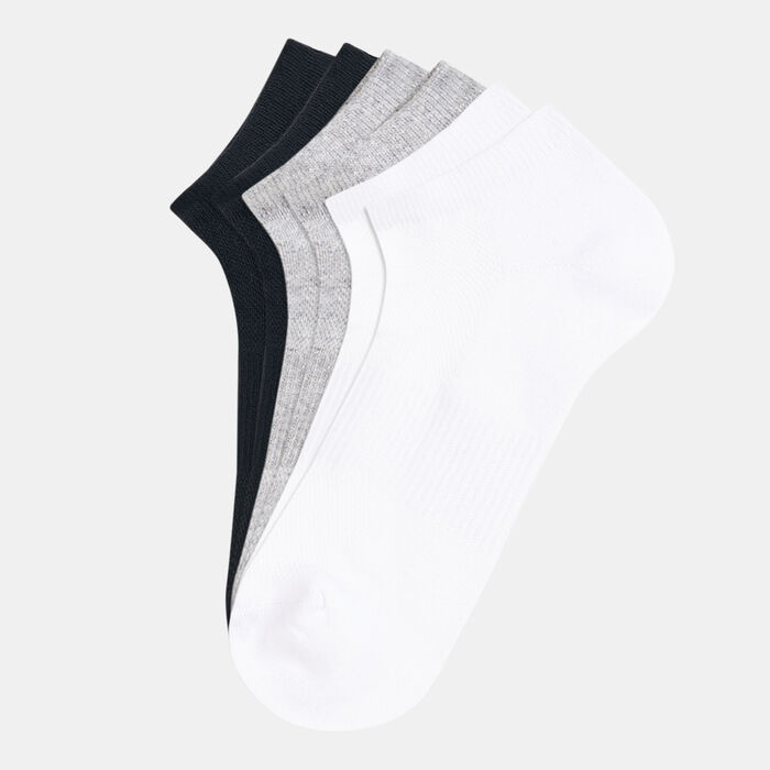 Men's Sports Ankle Socks (3 Pack) - S/M Men's Sports Ankle Socks (3 Pack) - S/M image number 0