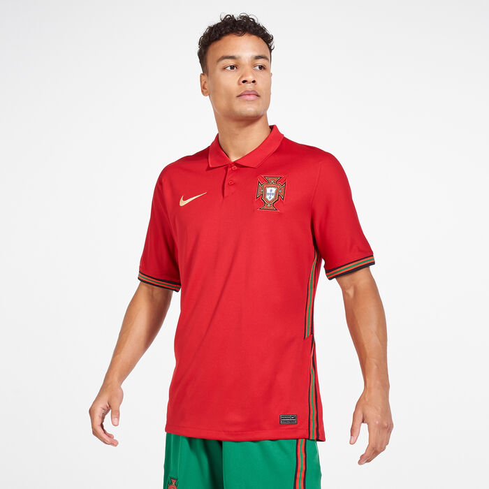 Men's Portugal 2020 Stadium Home Jersey Men's Portugal 2020 Stadium Home Jersey image number 0