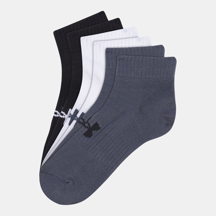 UA Core Low Cut Socks (3 Pairs) image number 0