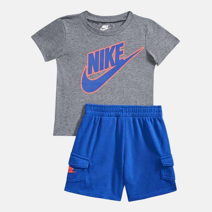 Kids' Futura T-Shirt and Cargo Shorts Set (Baby and Toddler) Kids' Futura T-Shirt and Cargo Shorts Set (Baby and Toddler) image number 0