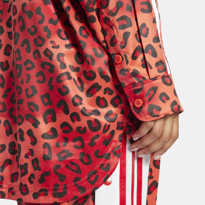 Women's Leopard Luxe Shirt Women's Leopard Luxe Shirt image number 4