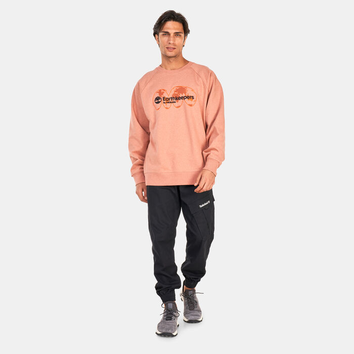 Men's Earthkeepers® By Raeburn Archive Globe Crewneck Sweatshirt image number 2