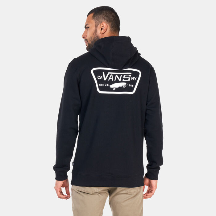 Men's Full Patched Hoodie Men's Full Patched Hoodie image number 1