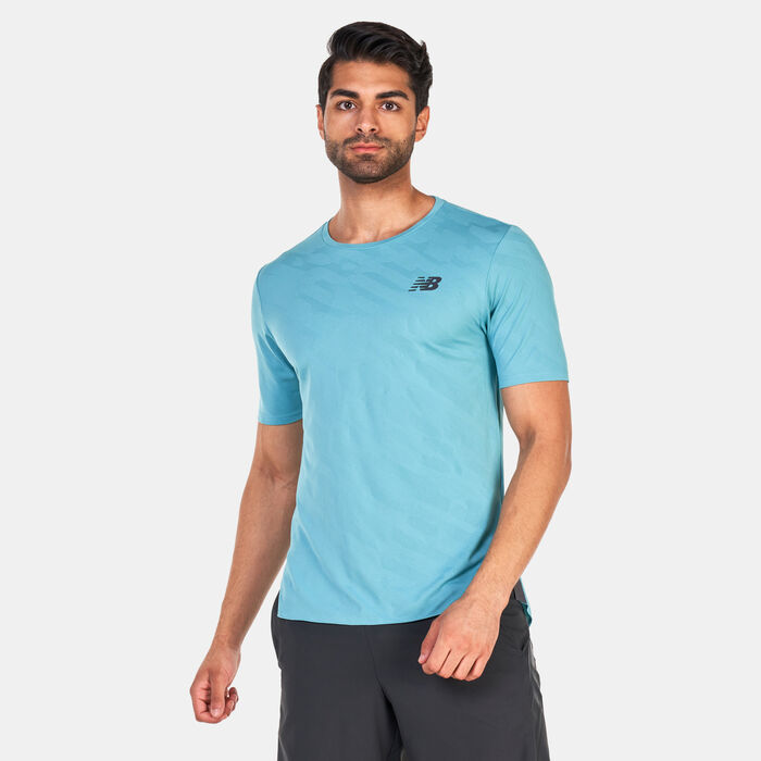 Men's Speed Jacquard T-Shirt Men's Speed Jacquard T-Shirt image number 0