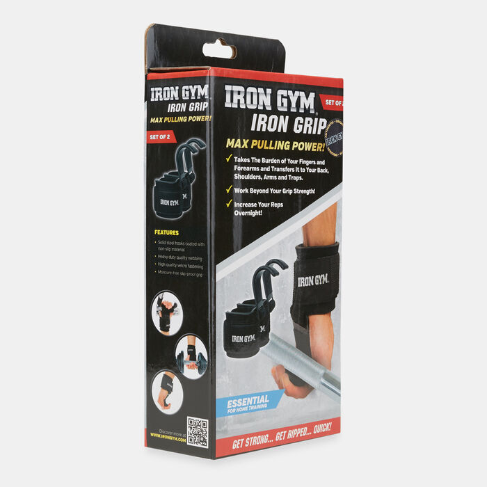 Iron Grip With Wrist Support Iron Grip With Wrist Support image number 0
