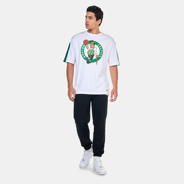 Men's NBA Boston Celtics Colourblock T-Shirt Men's NBA Boston Celtics Colourblock T-Shirt image number 2