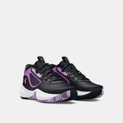 Kids' UA Lockdown 6 Basketball Shoes (Older Kids)
