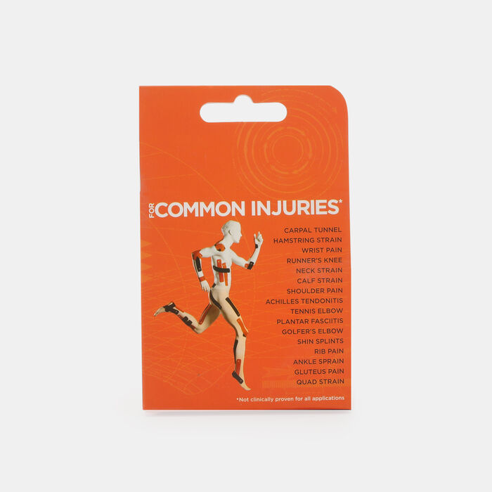 Pro Pre-Cut Sports Tape Strips (20 Strips) image number 3