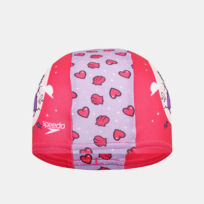 Kids' Learn to Swim Printed Swimming Cap Kids' Learn to Swim Printed Swimming Cap