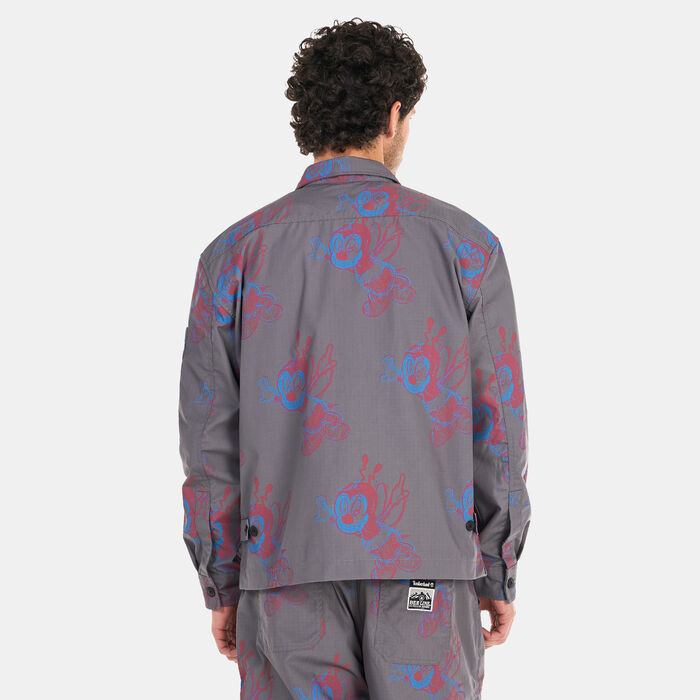 Men's x Bee Line Printed Jacket Men's x Bee Line Printed Jacket image number 1