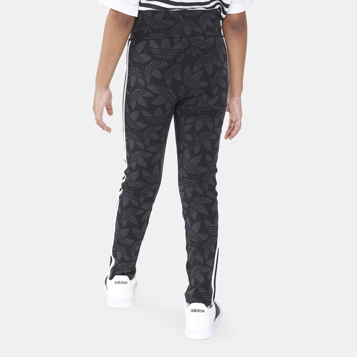 Kids' High-Waisted Allover Print Leggings Kids' High-Waisted Allover Print Leggings image number 1