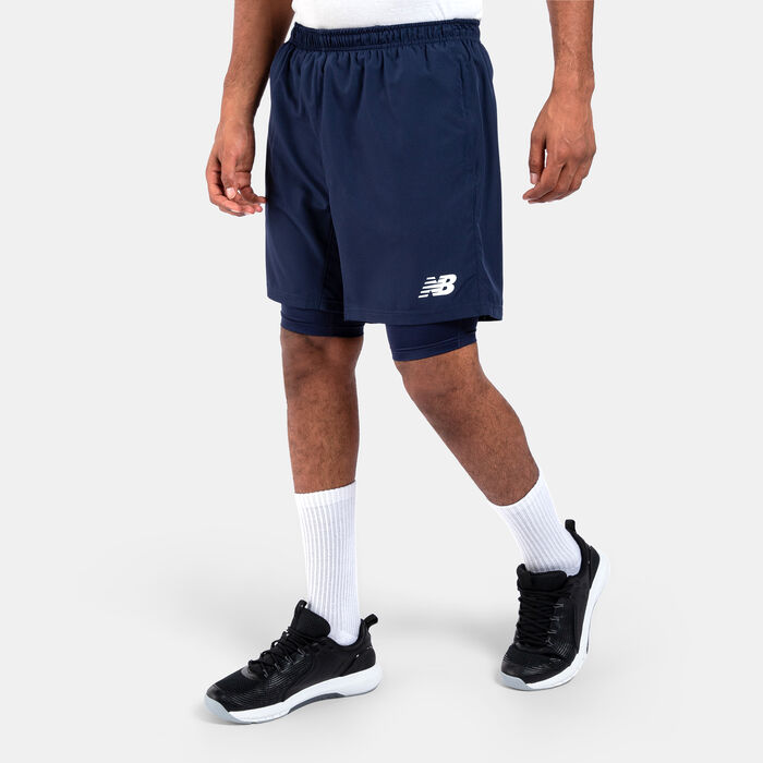 Men's Aspire 2-in-1 Shorts Men's Aspire 2-in-1 Shorts image number 0