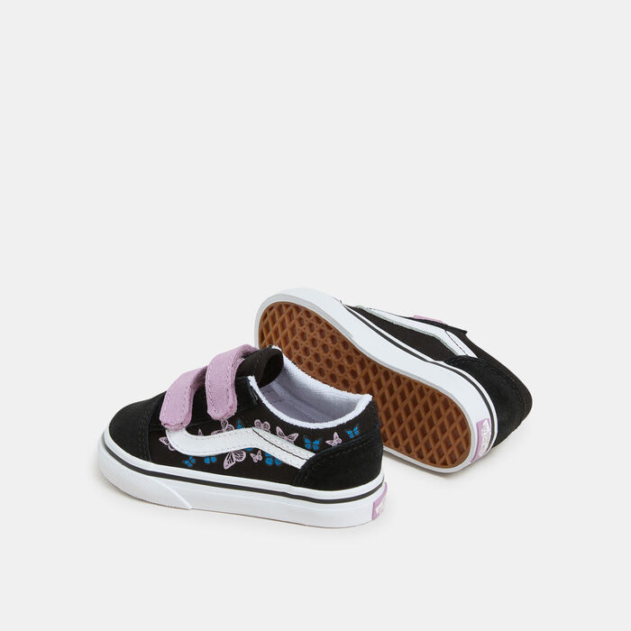 Kids' Old Skool Velcro Shoes (Baby and Toddler) Kids' Old Skool Velcro Shoes (Baby and Toddler) image number 2