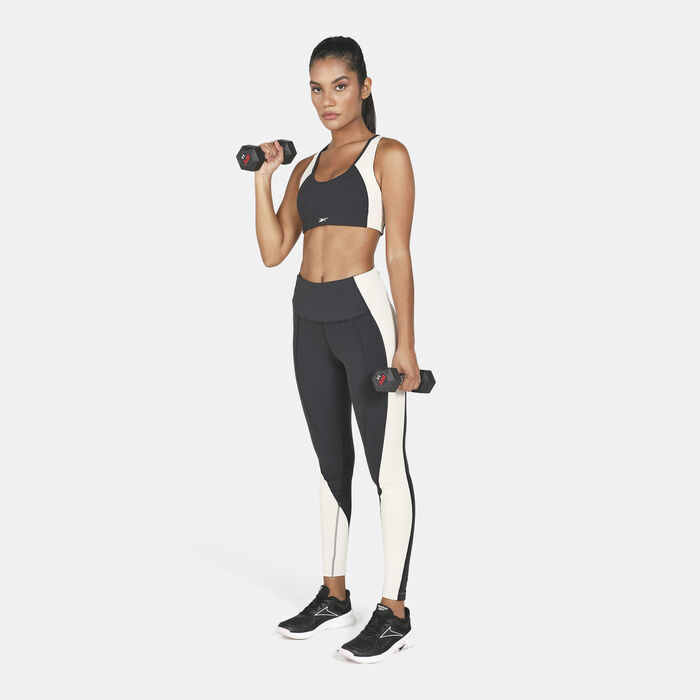 Women's Training Supply Lux Leggings Women's Training Supply Lux Leggings image number 2