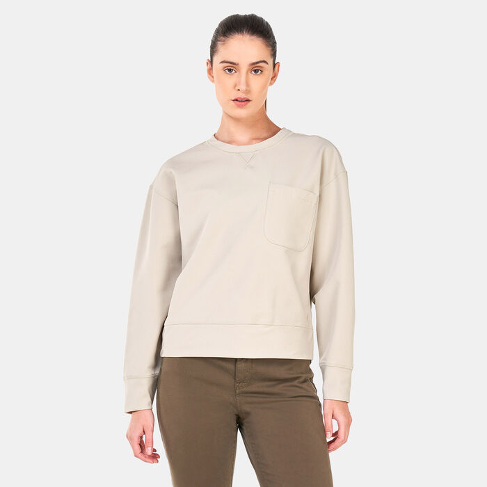 Women's Timberloop™ Hybird Sweatshirt Women's Timberloop™ Hybird Sweatshirt image number 0