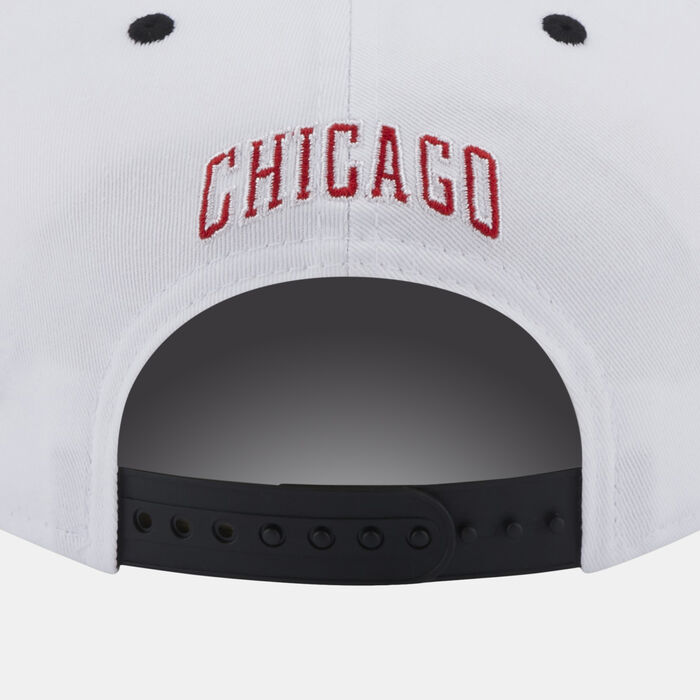 Men's Chicago Bulls Crown Patch 9FIFTY Cap Men's Chicago Bulls Crown Patch 9FIFTY Cap image number 1
