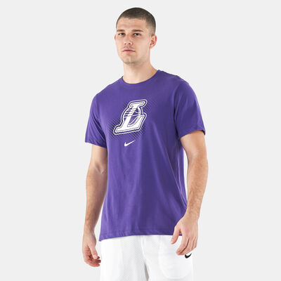 Men's NBA Dri-FIT Los Angeles Lakers Logo T-Shirt