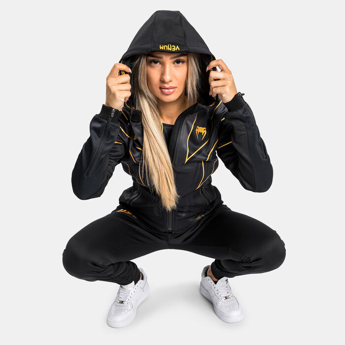 Women's x UFC Authentic Fight Night 2.0 Walkout Hoodie Women's x UFC Authentic Fight Night 2.0 Walkout Hoodie image number 2