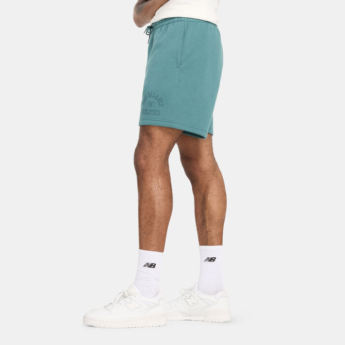 Men's Sport Essentials Fleece Graphic Shorts Men's Sport Essentials Fleece Graphic Shorts image number 2