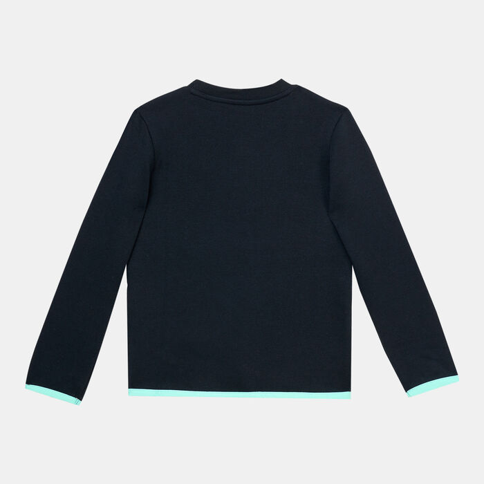 Kids' Sportswear Illuminate Crew Sweatshirt image number 1