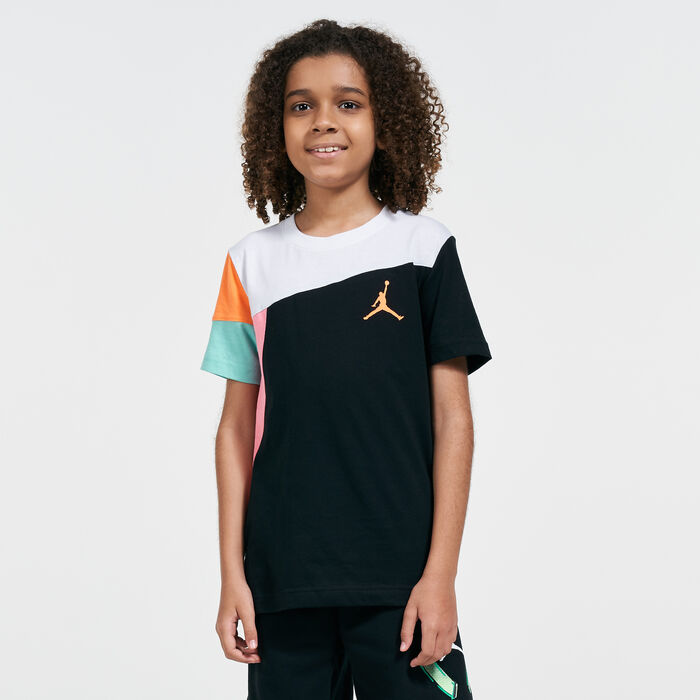 Kids' Sport DNA Blocked T-Shirt Kids' Sport DNA Blocked T-Shirt image number 0