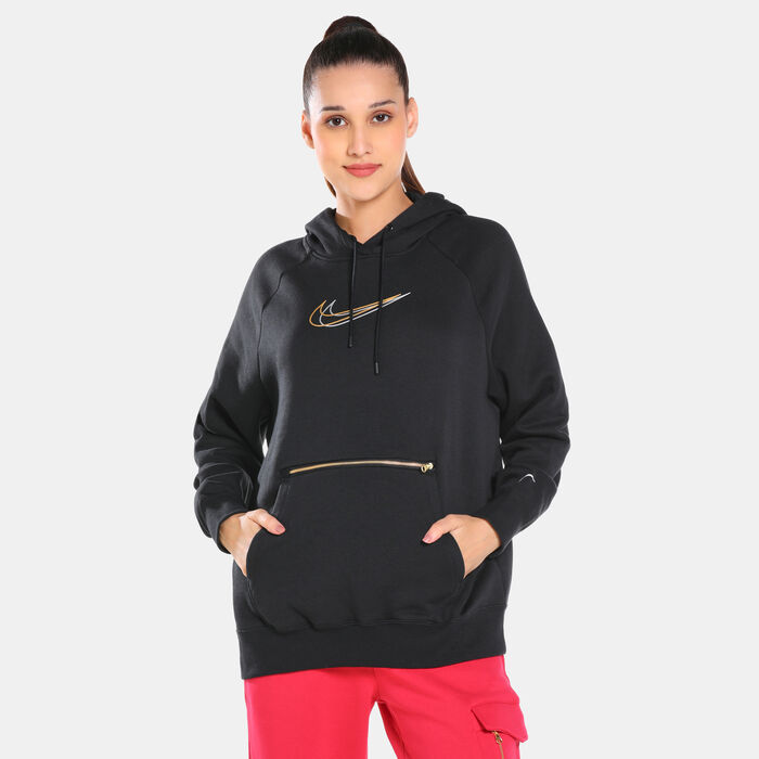 Women's Sportswear Oversized Fit Dance Hoodie Women's Sportswear Oversized Fit Dance Hoodie image number 0