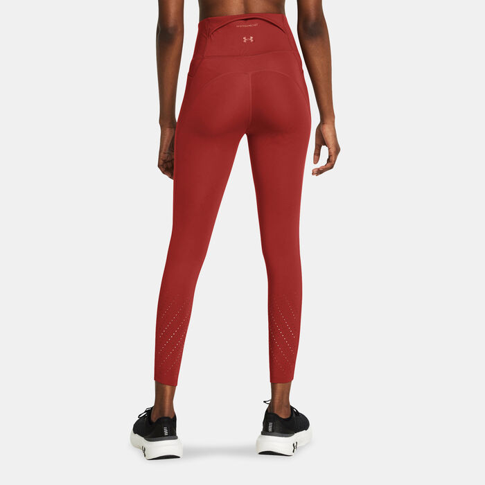 Women's Launch Elite Ankle Running Leggings image number 1