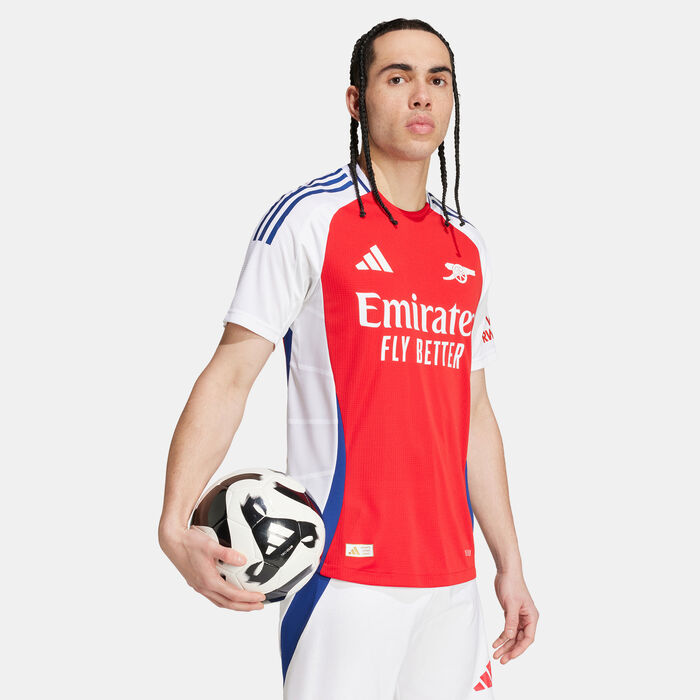 Men's Arsenal Authentic Home Football Jersey - 2024/25 Men's Arsenal Authentic Home Football Jersey - 2024/25 image number 2