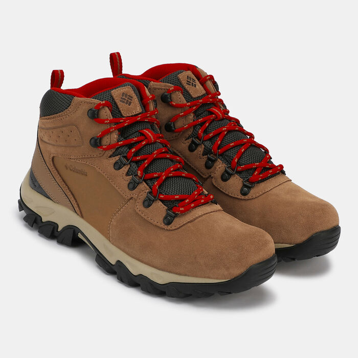 Men's Newton Ridge™ Plus II Suede Waterproof Hiking Boot Men's Newton Ridge™ Plus II Suede Waterproof Hiking Boot image number 1