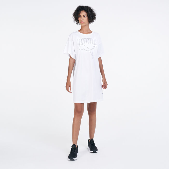 Women's Rebel T-Shirt Dress Women's Rebel T-Shirt Dress image number 0