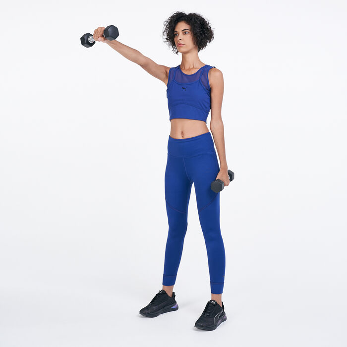 Women's Studio Layered Crop Tank Top Women's Studio Layered Crop Tank Top image number 2