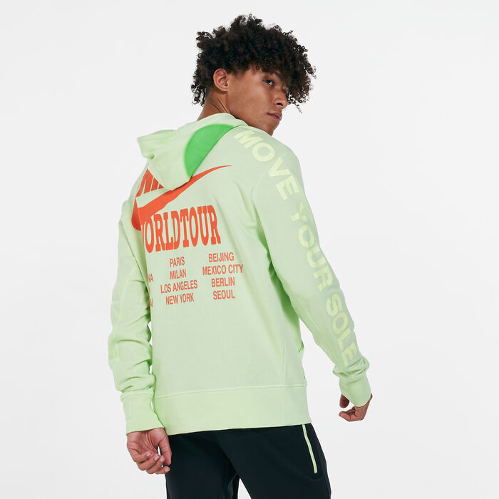 Men's Sportwear World Tour Pullover Hoodie Men's Sportwear World Tour Pullover Hoodie image number 1