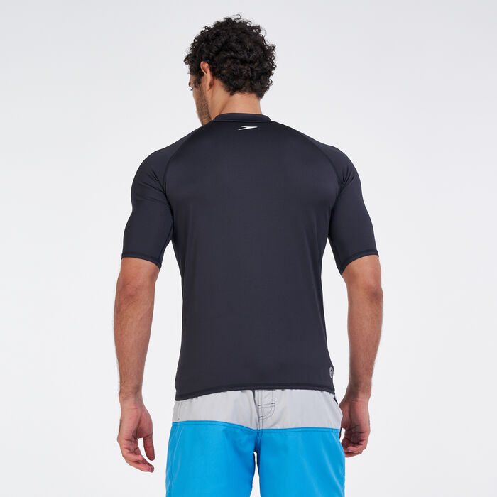 Men's Essential Rashguard Swimming T-Shirt image number 1